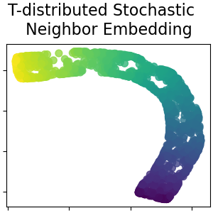 T-distributed Stochastic    Neighbor Embedding